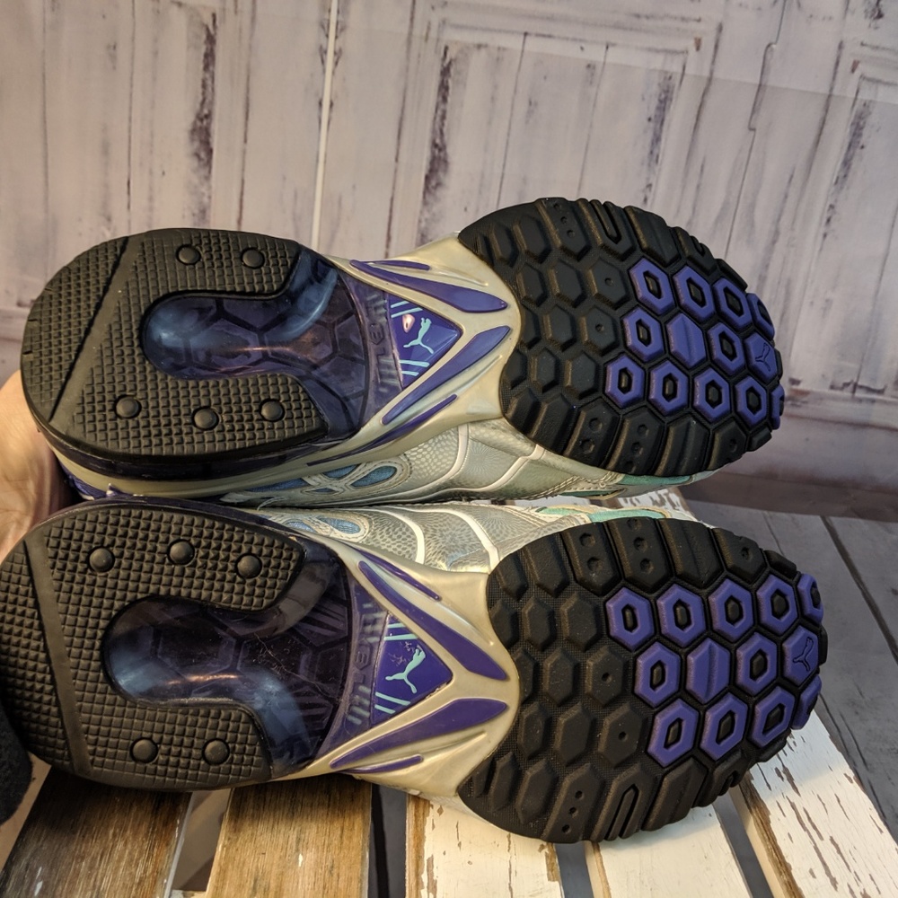 Puma cell sz 7 mens shoes sneakers hi-tops casual - Picture 8 of 8